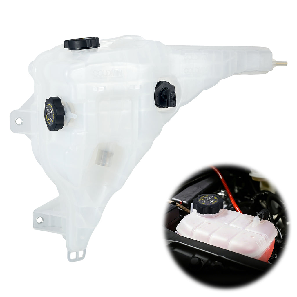 Heavy-Duty Coolant Surge Tank for Freightliner Columbia / M2 / Century & Sterling Semi Trucks – Replaces A05-25263 Series (PL-5203-ET1)