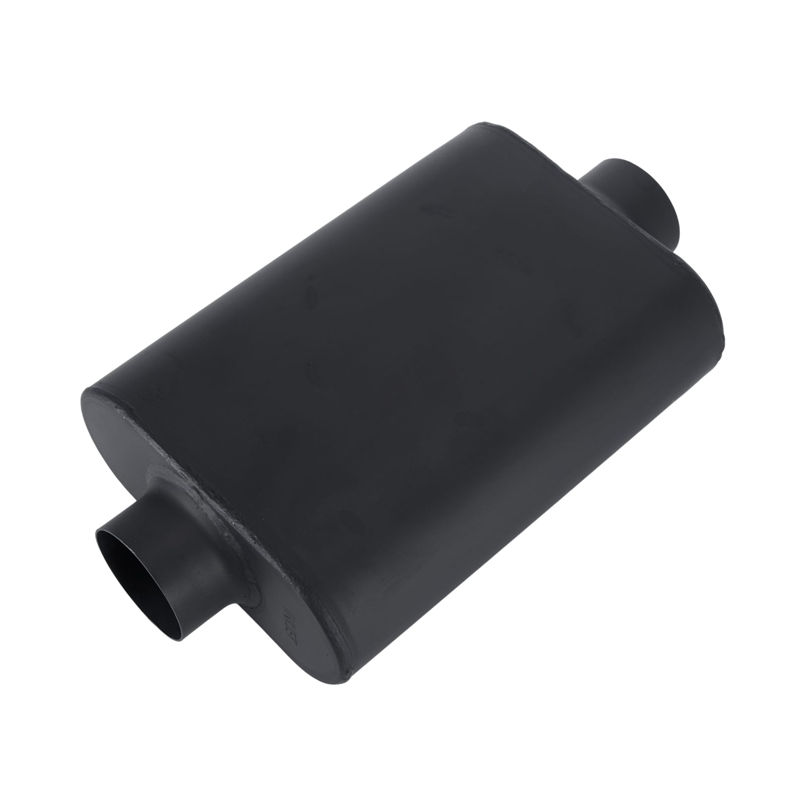 Chambered Performance Muffler – Standard Body, Center-In / Center-Out – 2.5", 3" – Stainless or Black (A Series)