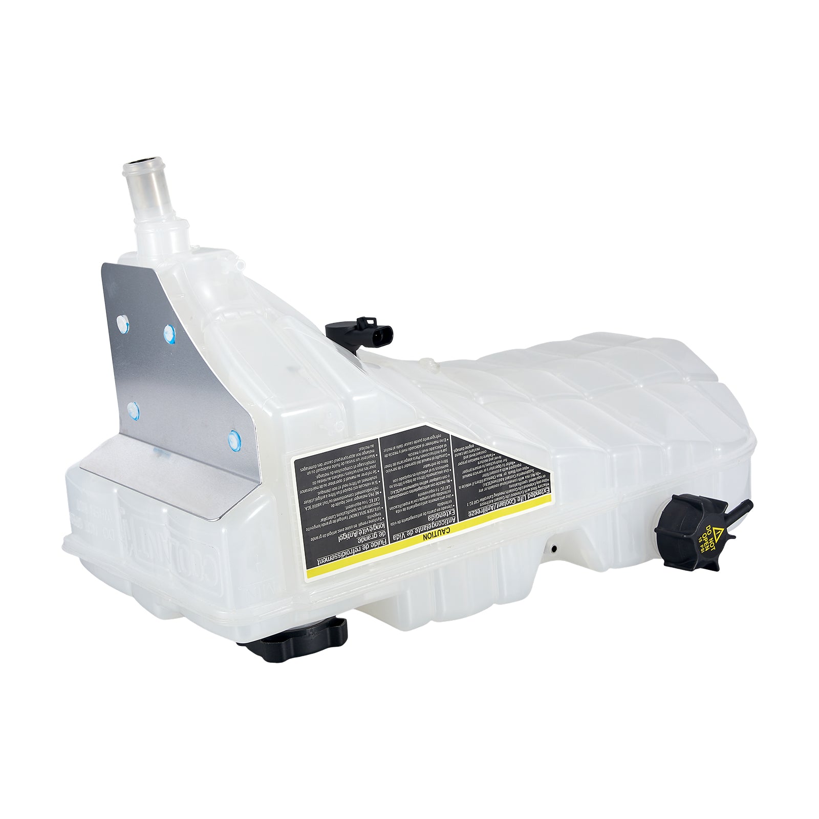 Heavy-Duty Coolant Surge Tank for Kenworth T600 / T660 / T800 / W900 & Peterbilt 330-389 Semi Trucks – Fits 2008+ (PL-5403-ET2)