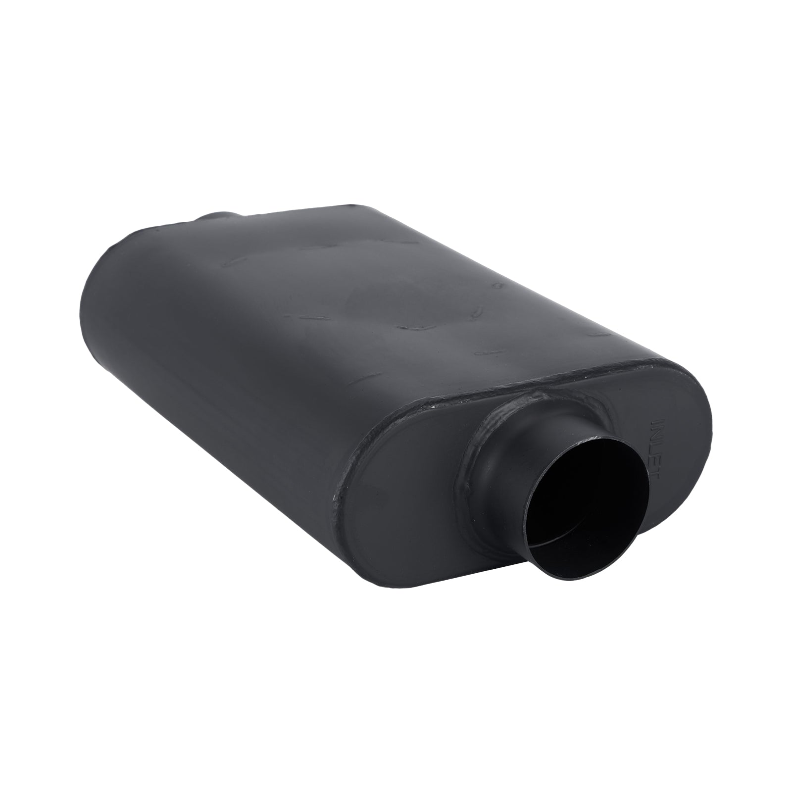 Chambered Performance Muffler – Standard Body, Center-In / Center-Out – 2.5", 3" – Stainless or Black (A Series)