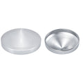 Chrome Front Axle Hub Cover – Pointed Cone Style – 8.35" OD / 8" ID (H2R8)