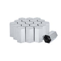 Chrome Hexagonal Screw-On Lug Nut Covers – 33 mm – 20 / 40 / 60 Pack (HBC06 Screw)