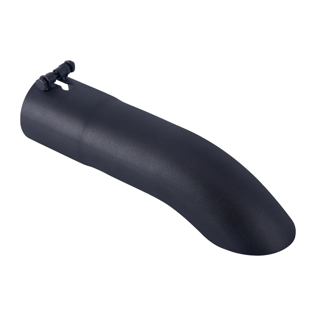 Chrome Turn-Down Exhaust Tip – 12" – 2.5", 3", 3.5", 4" – Stainless or Black