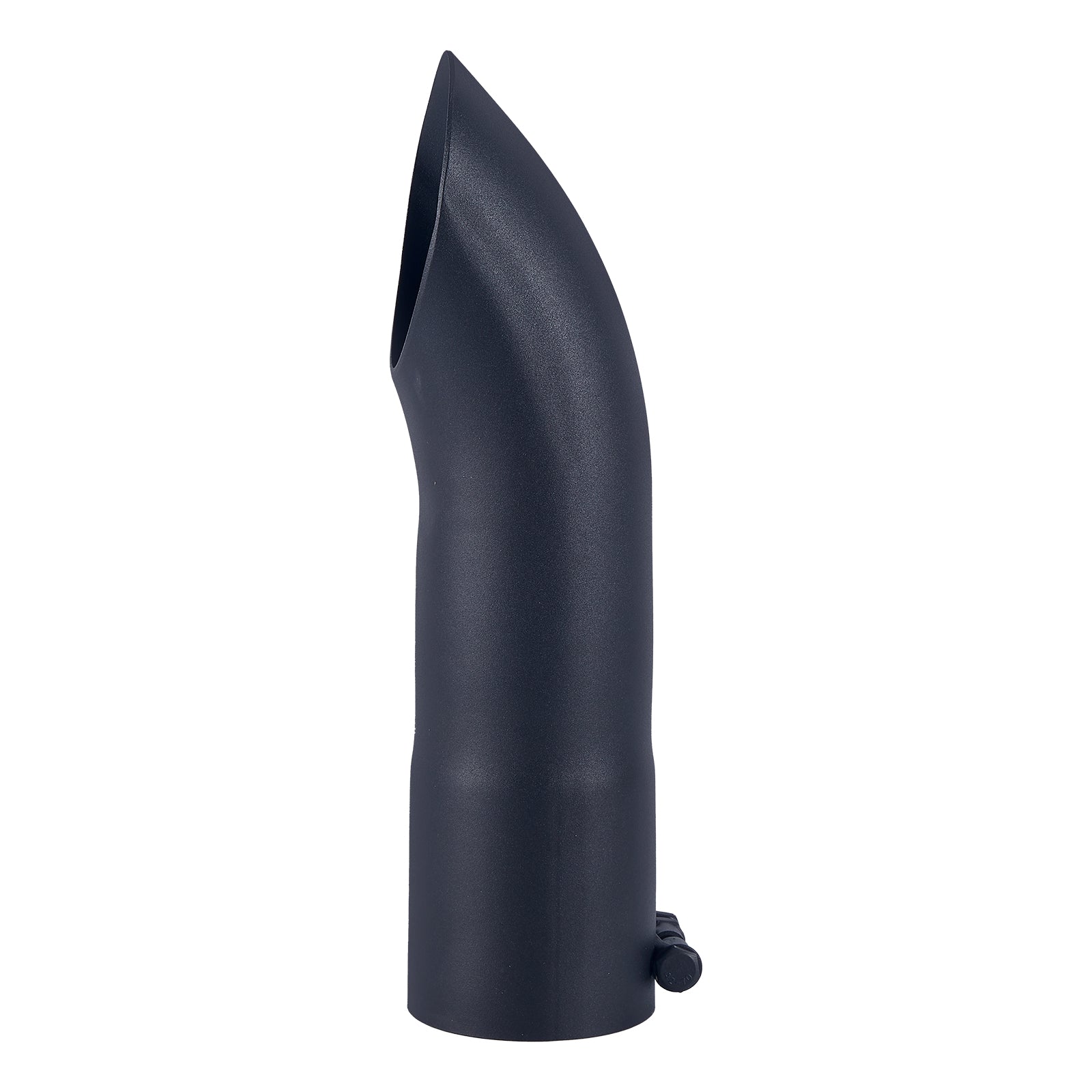 Chrome Turn-Down Exhaust Tip – 12" – 2.5", 3", 3.5", 4" – Stainless or Black