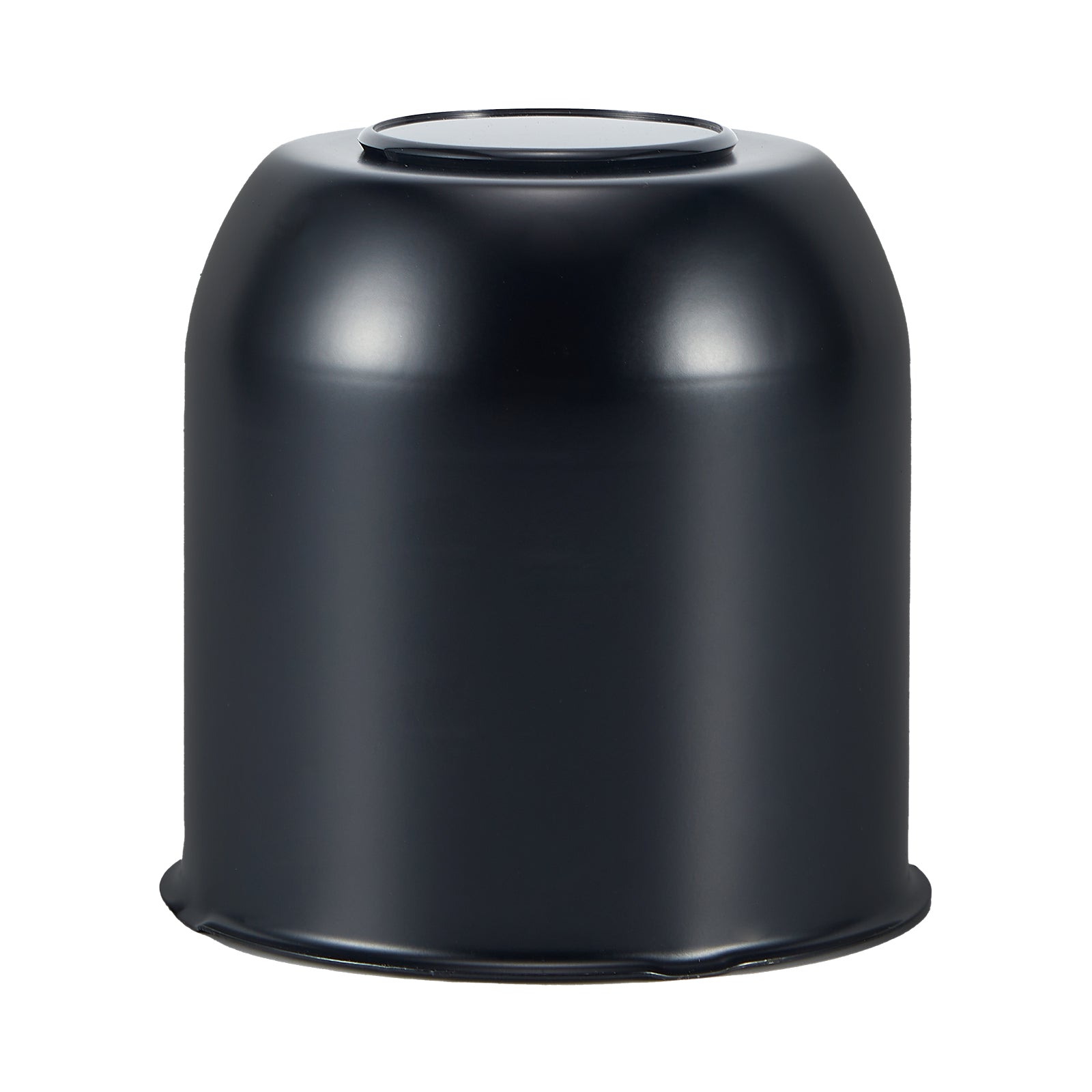 Push-On Axle Nut Cover – Dome Cylinder – 4.29" × 4.25" – Stainless or Black (LT8)