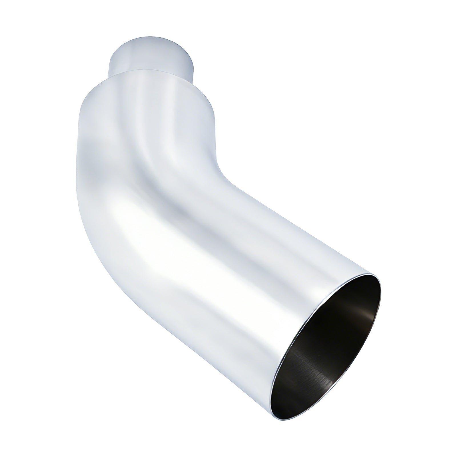 Chrome Bent Exhaust Adapter Tip – 5" Inlet – 6", 7", 8" Outlet