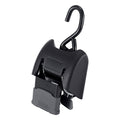 Retractable Ratchet Buckle with Hook — Auto-Winding Cargo Strap (PL-AC11)