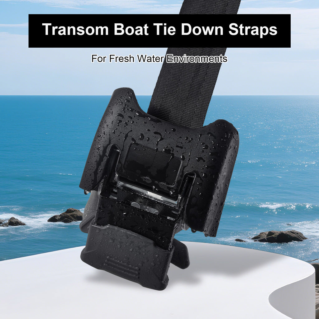 Retractable Ratchet Buckle with Hook — Auto-Winding Cargo Strap (PL-AC11)