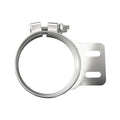 Chrome Exhaust Stack Clamp – 5" – With Mounting Bracket