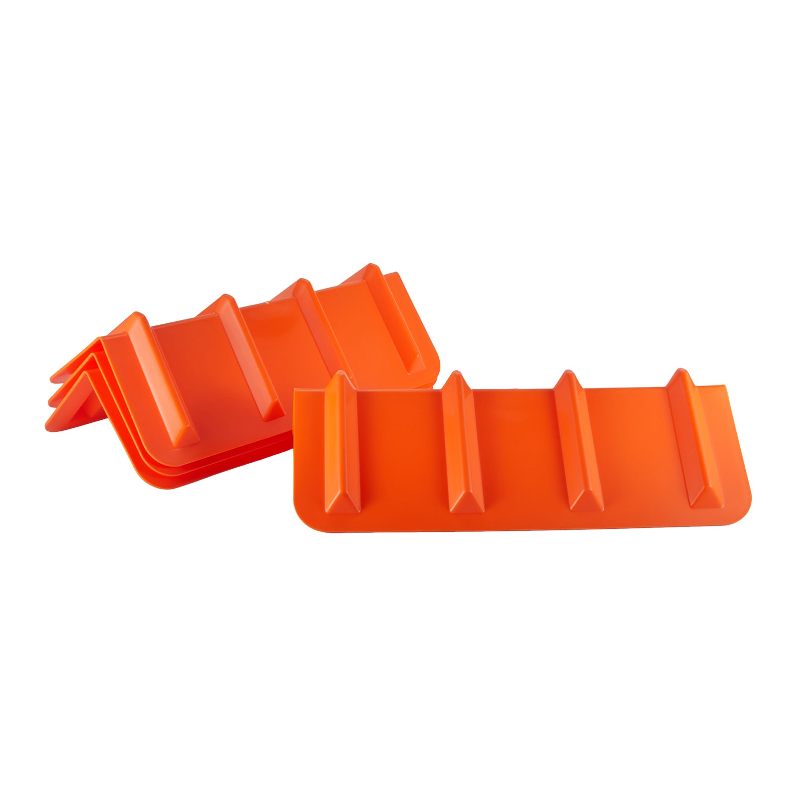 Large Rigid Corner Protector — 4-Pack Orange (PL-CP24)