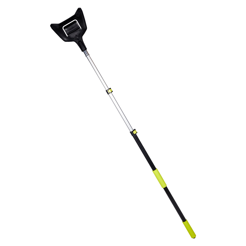 Telescoping Install Pole for Corner Protectors — Black / Green (PL-CPH01)