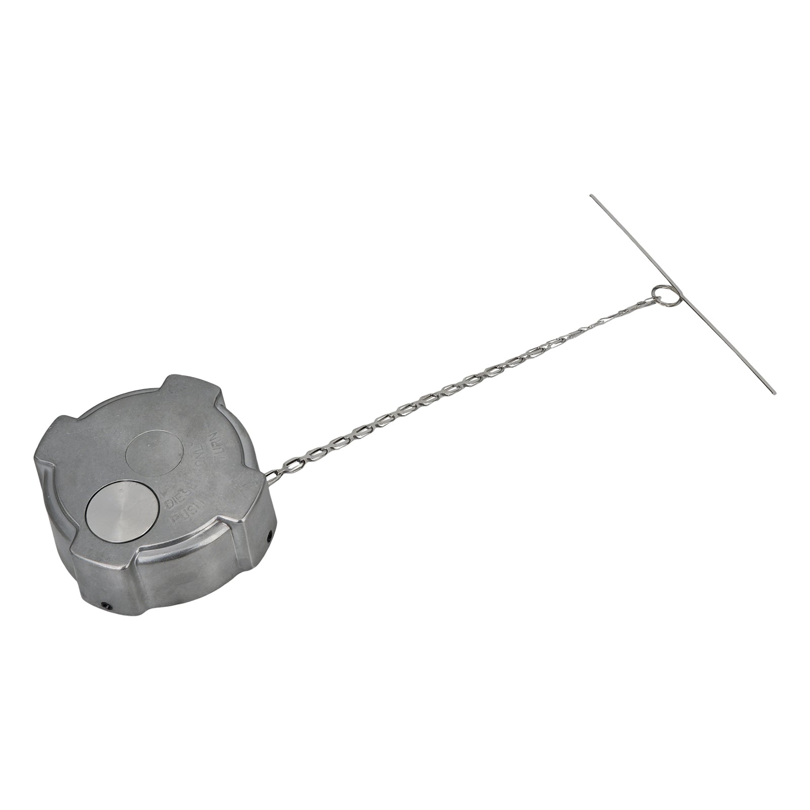 Fuel Tank Cap — Chrome Bolted-Center Design (PL-L2A)