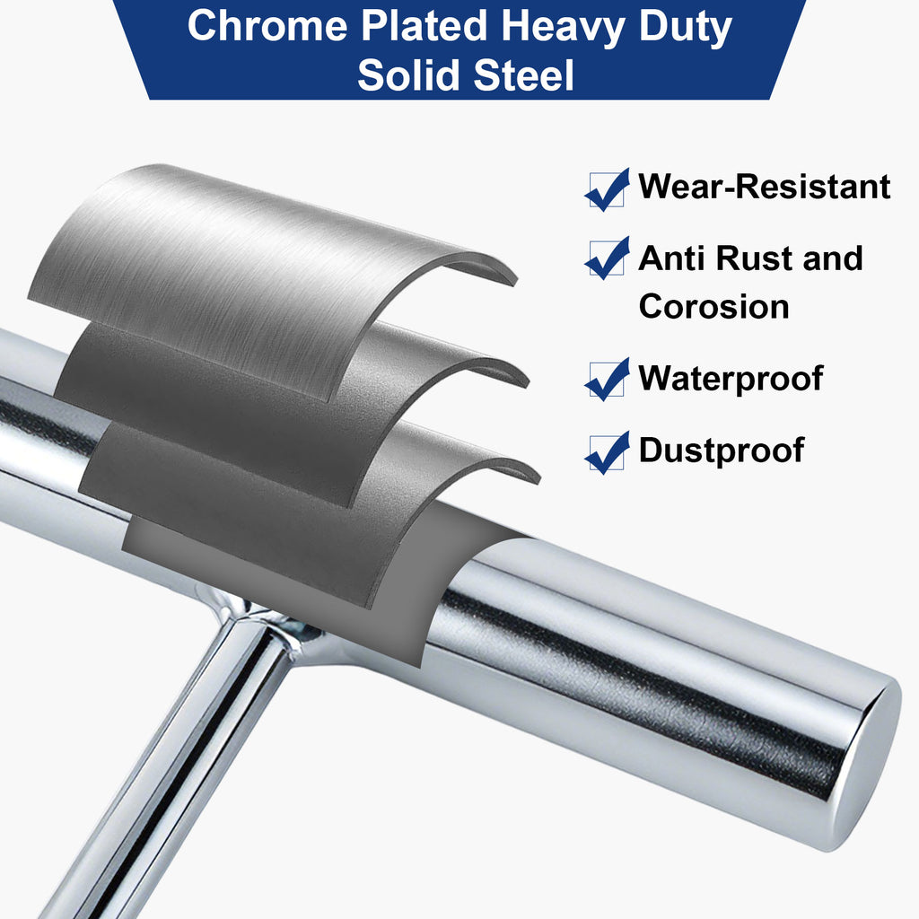 5th Wheel King Pin Puller — T-Handle Chrome (PL-PP136)