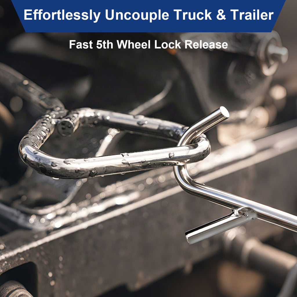 5th Wheel King Pin Puller — T-Handle Chrome (PL-PP136)