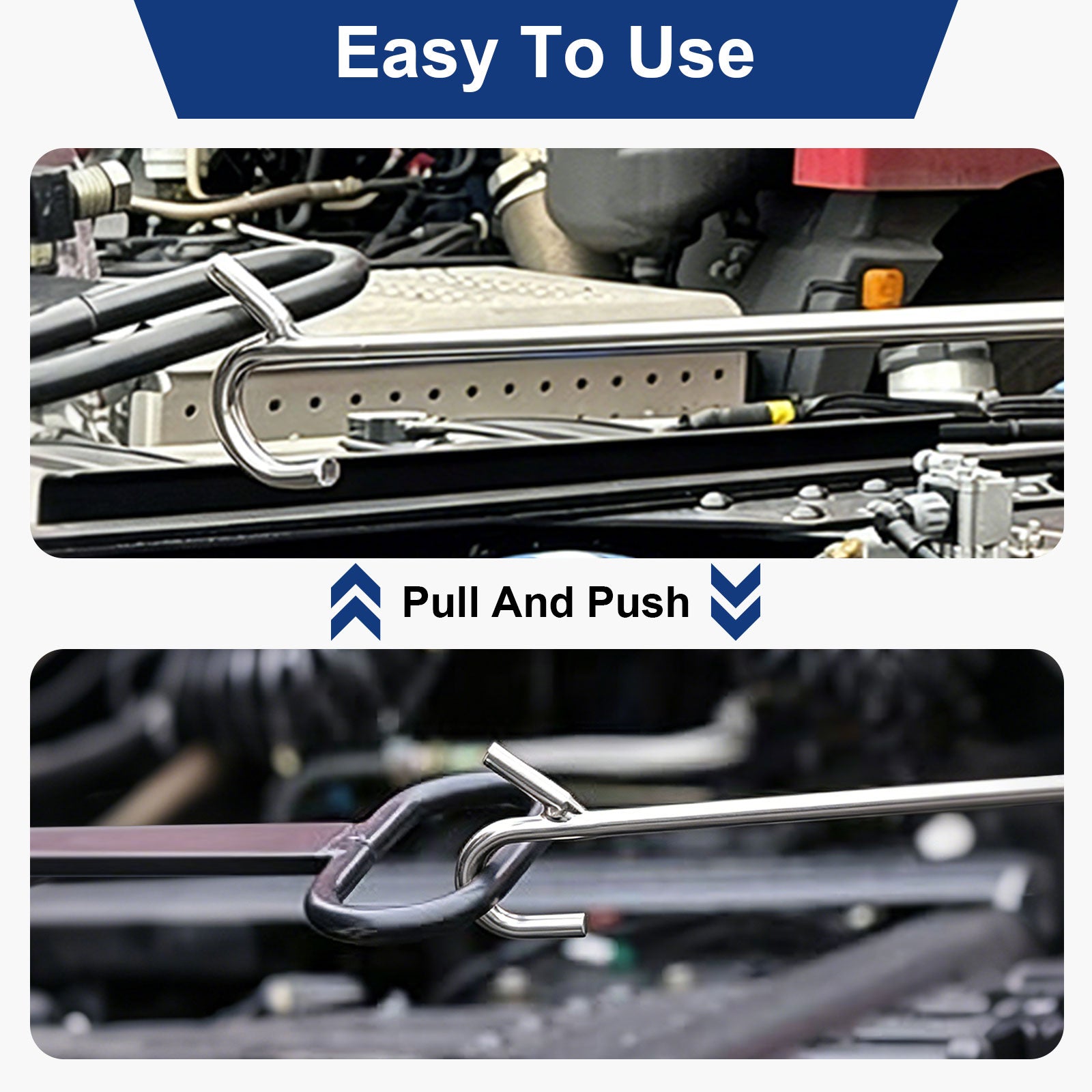 5th Wheel King Pin Puller — T-Handle Chrome (PL-PP136)