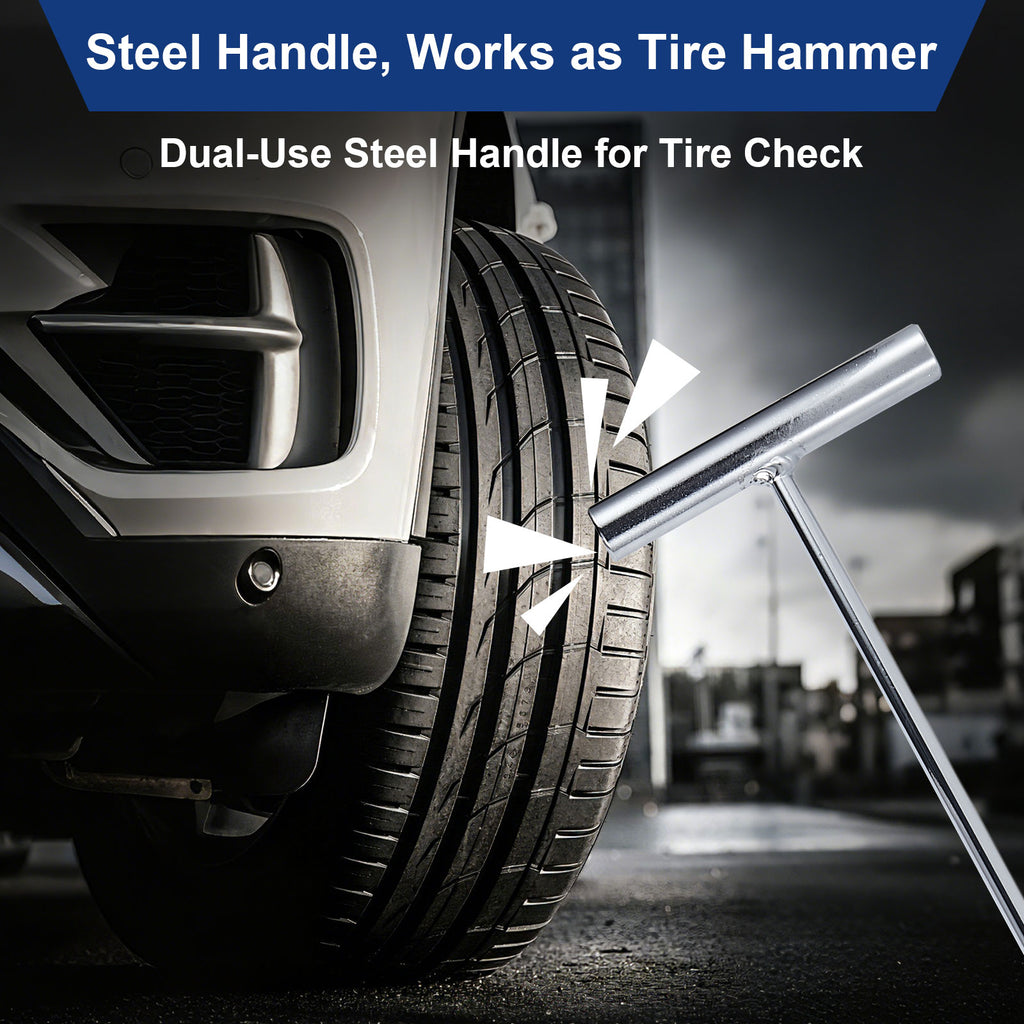 5th Wheel King Pin Puller — T-Handle Chrome (PL-PP136)