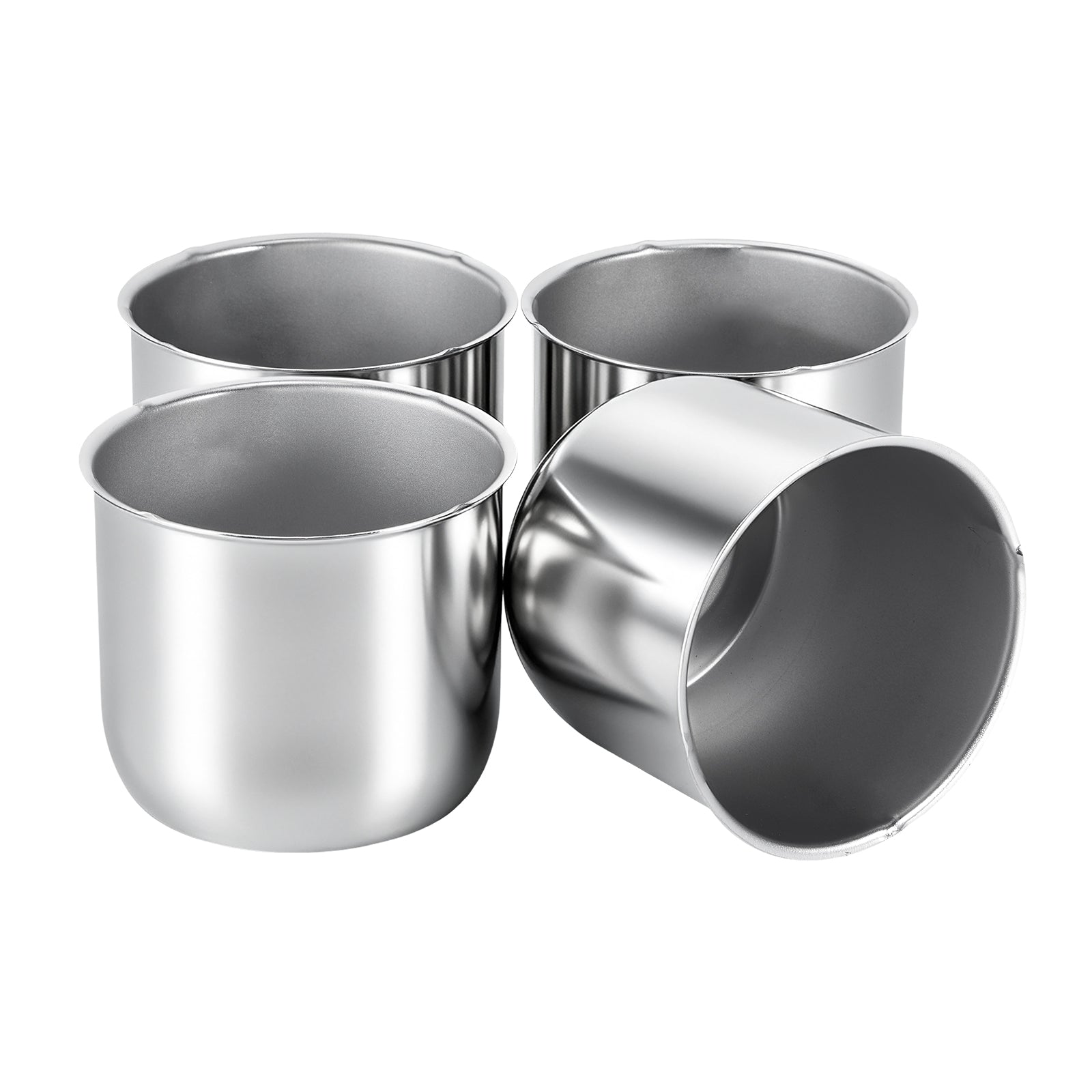 Push-On Axle Nut Cover – Dome Cylinder – 3.66" × 4.25" – Stainless or Black (LT4)