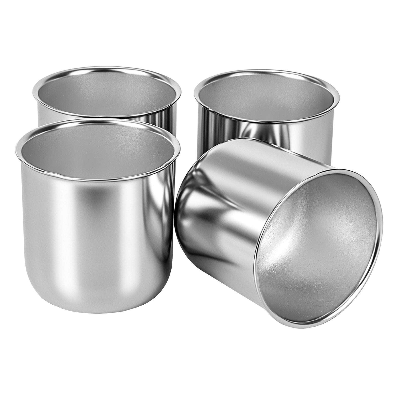 Chrome Push-On Axle Nut Cover – Cylindrical Dome – 4.33" × 4.25" (LT10)