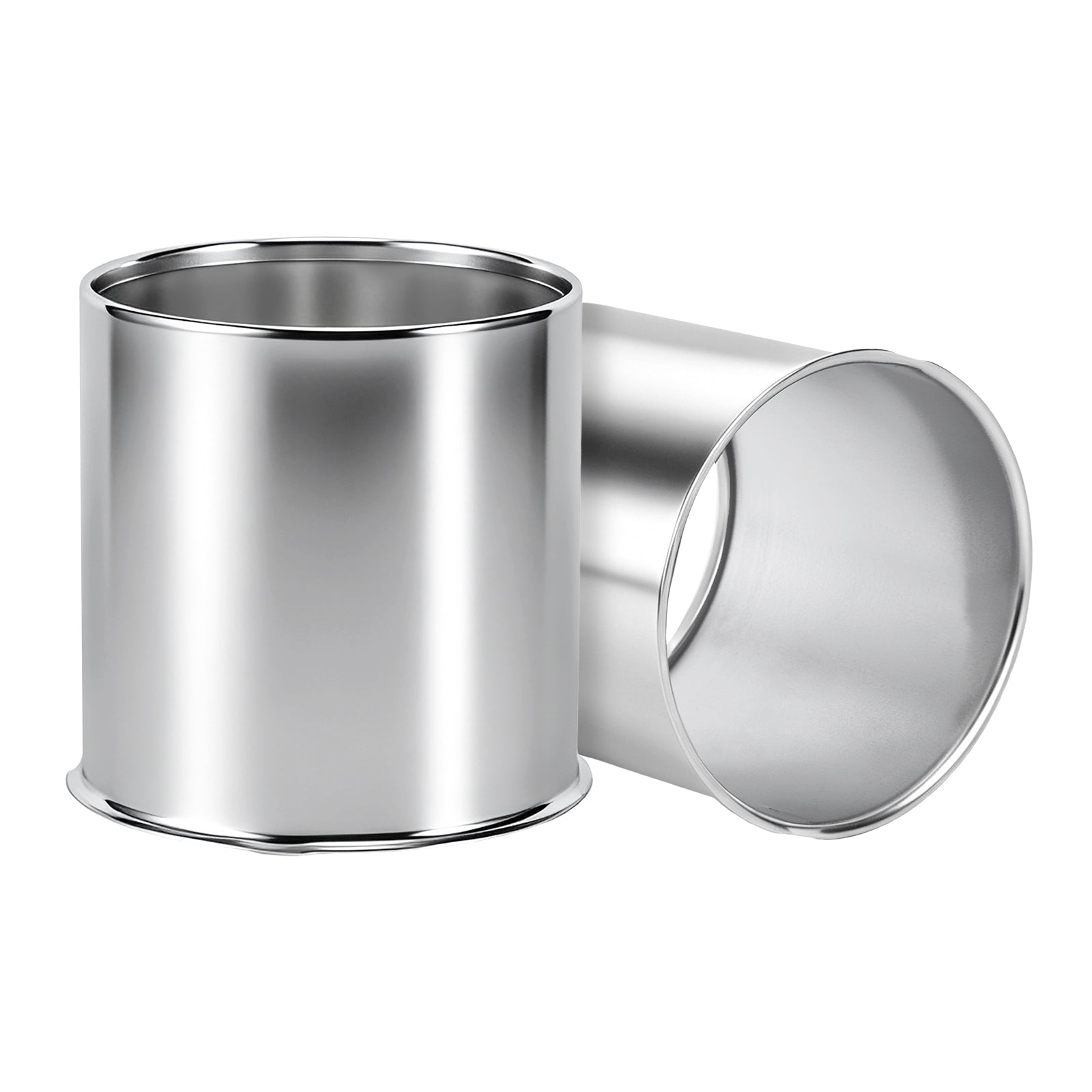 Chrome Push-On Axle Nut Cover – Rounded-Top Cylinder – 4.33" × 4.25" (LT2)