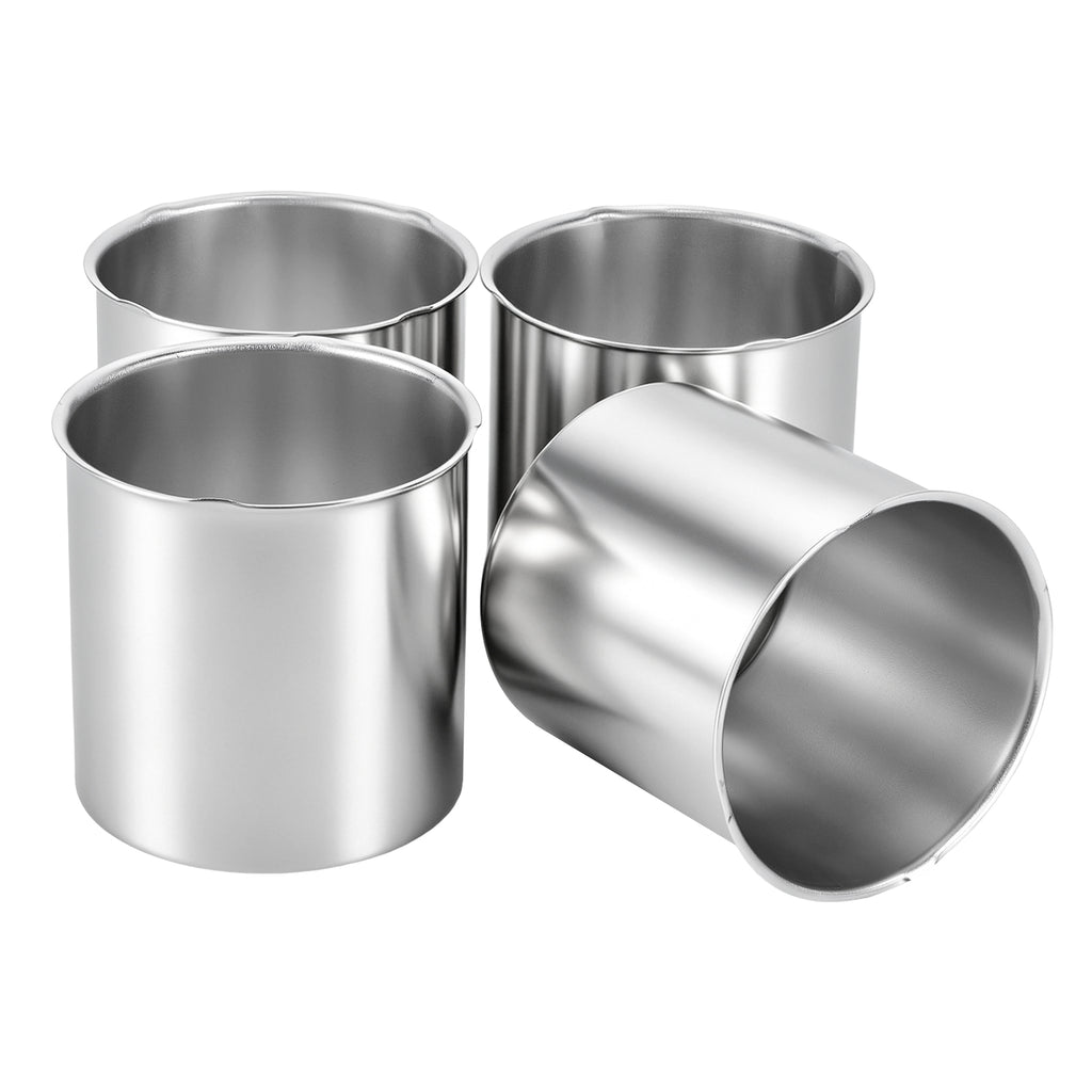 Chrome Push-On Axle Nut Cover – Rounded-Top Cylinder – 4.33" × 4.25" (LT2)