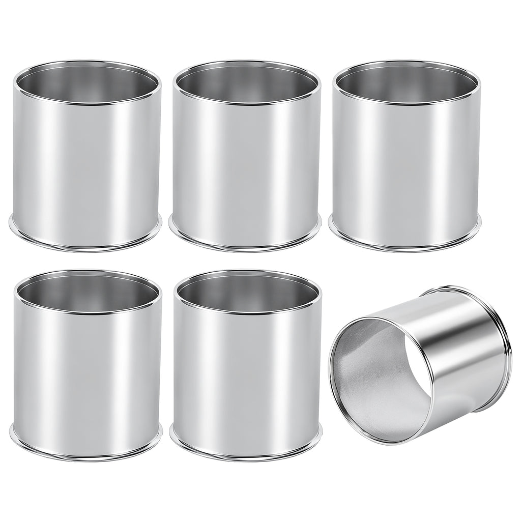 Chrome Push-On Axle Nut Cover – Rounded-Top Cylinder – 4.33" × 4.25" (LT2)