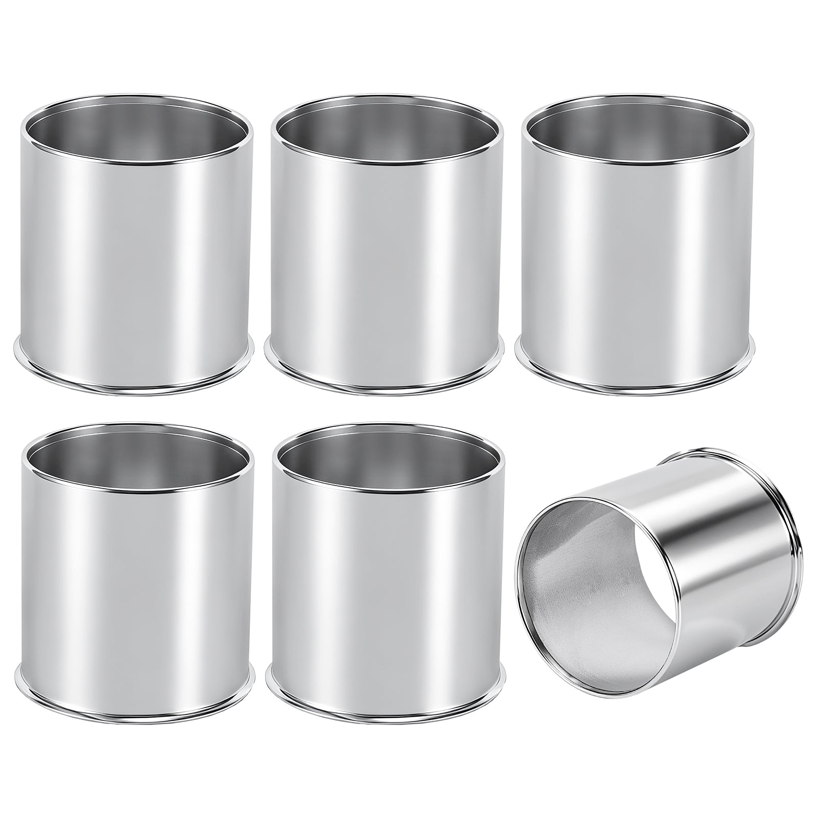 Chrome Push-On Axle Nut Cover – Rounded-Top Cylinder – 4.33" × 4.25" (LT2)