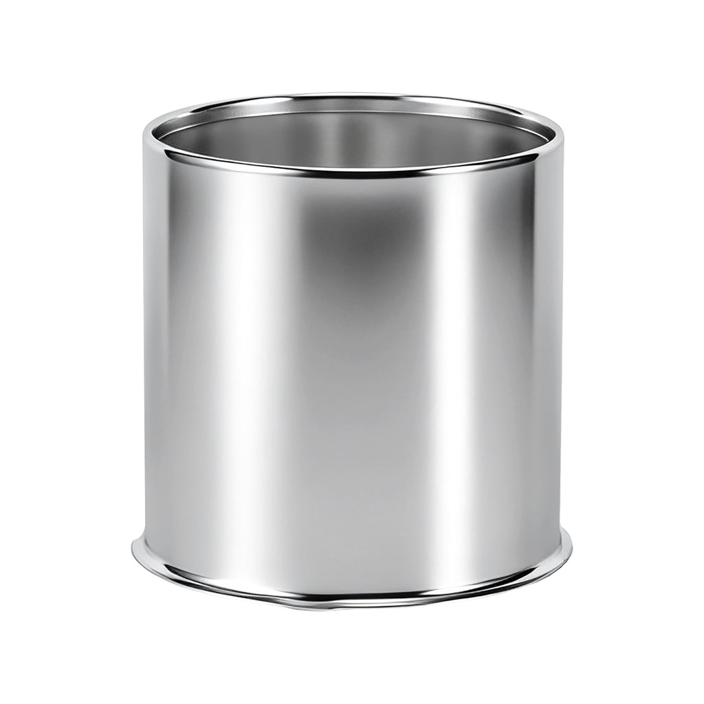 Chrome Push-On Axle Nut Cover – Rounded-Top Cylinder – 4.33" × 4.25" (LT2)