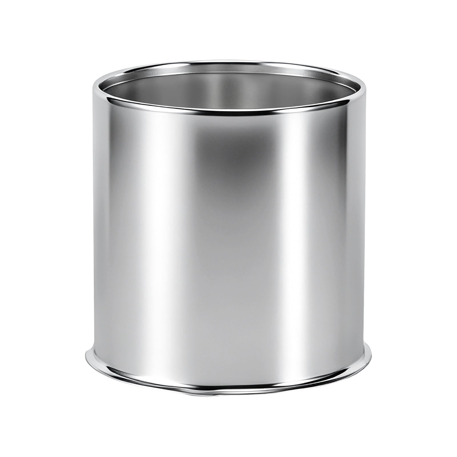 Chrome Push-On Axle Nut Cover – Rounded-Top Cylinder – 4.33" × 4.25" (LT2)