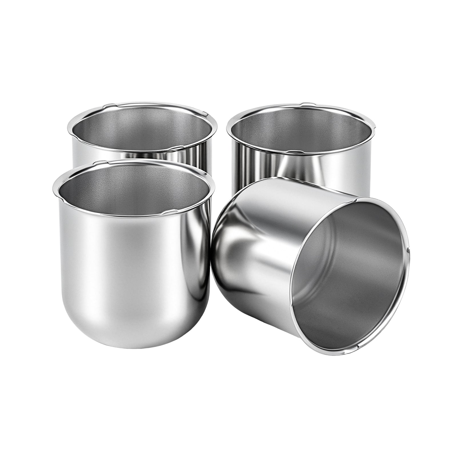 Chrome Push-On Axle Nut Cover – Small Tapered Dome – 3.03" × 3.31" (LT1)