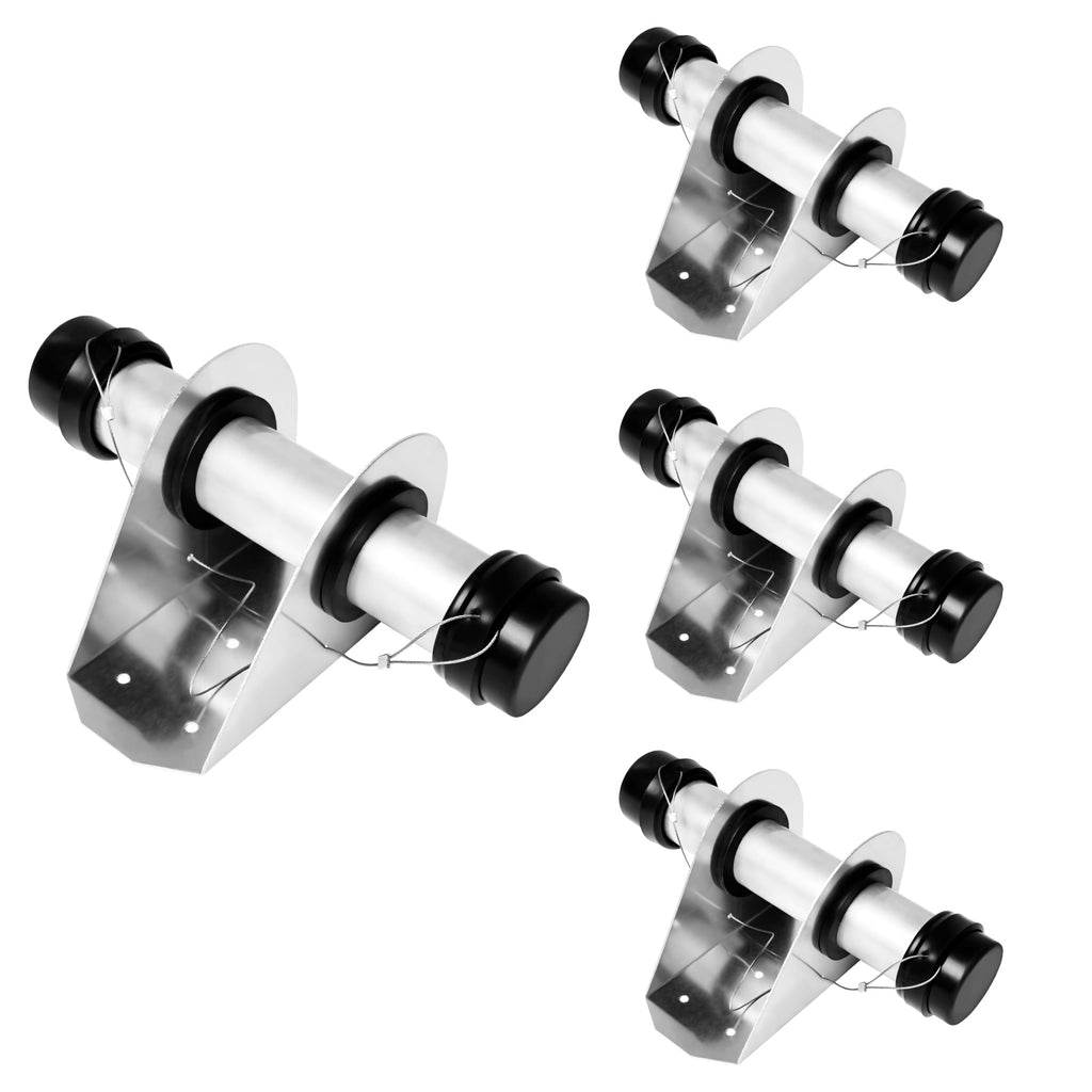 Cab Document Tube — Plastic with Screw Cap — 4 / 8 / 12 / 16 Pack (SL-520110)