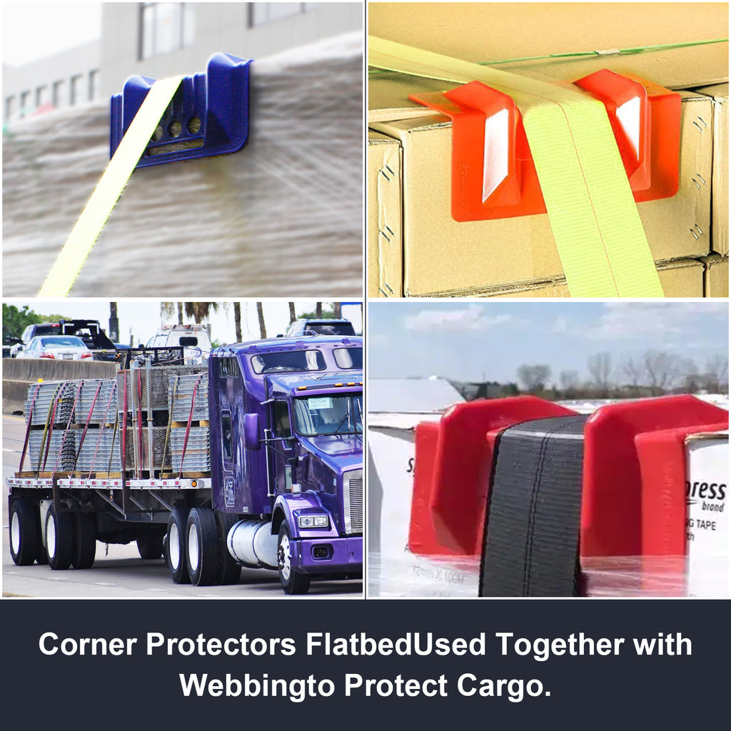 Soft Plastic Corner Protector — 15-Piece Set with Mesh Bag — Yellow / Blue / Black / Orange / Red (SL-CA446)