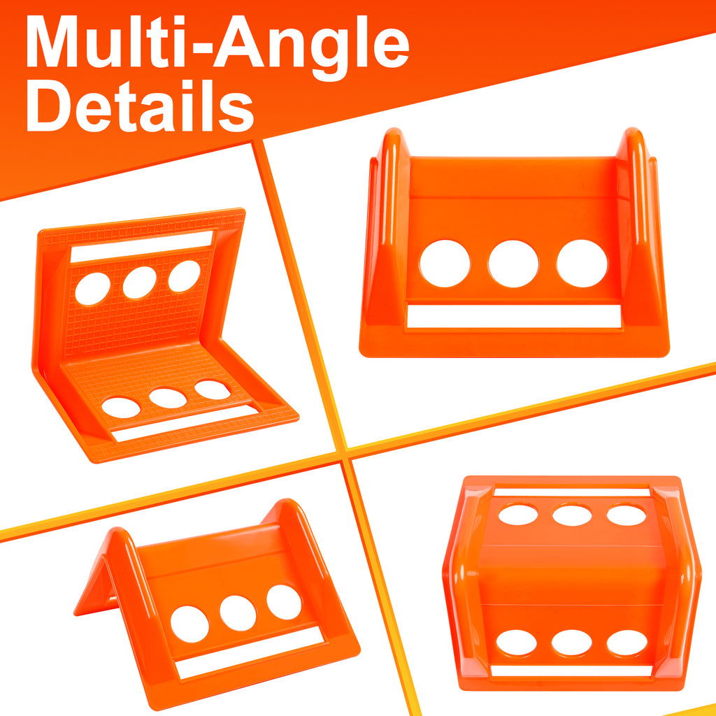 Soft Plastic Corner Protector — 15-Piece Set with Mesh Bag — Yellow / Blue / Black / Orange / Red (SL-CA446)