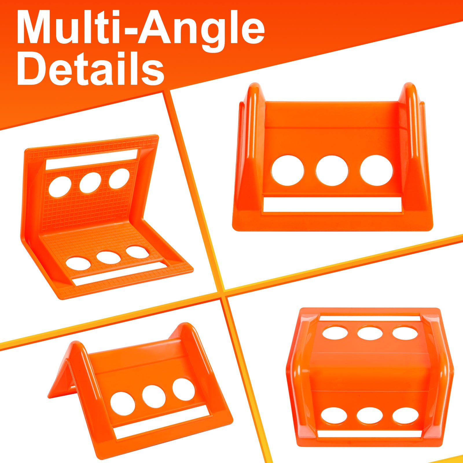 Soft Plastic Corner Protector — 15-Piece Set with Mesh Bag — Yellow / Blue / Black / Orange / Red (SL-CA446)