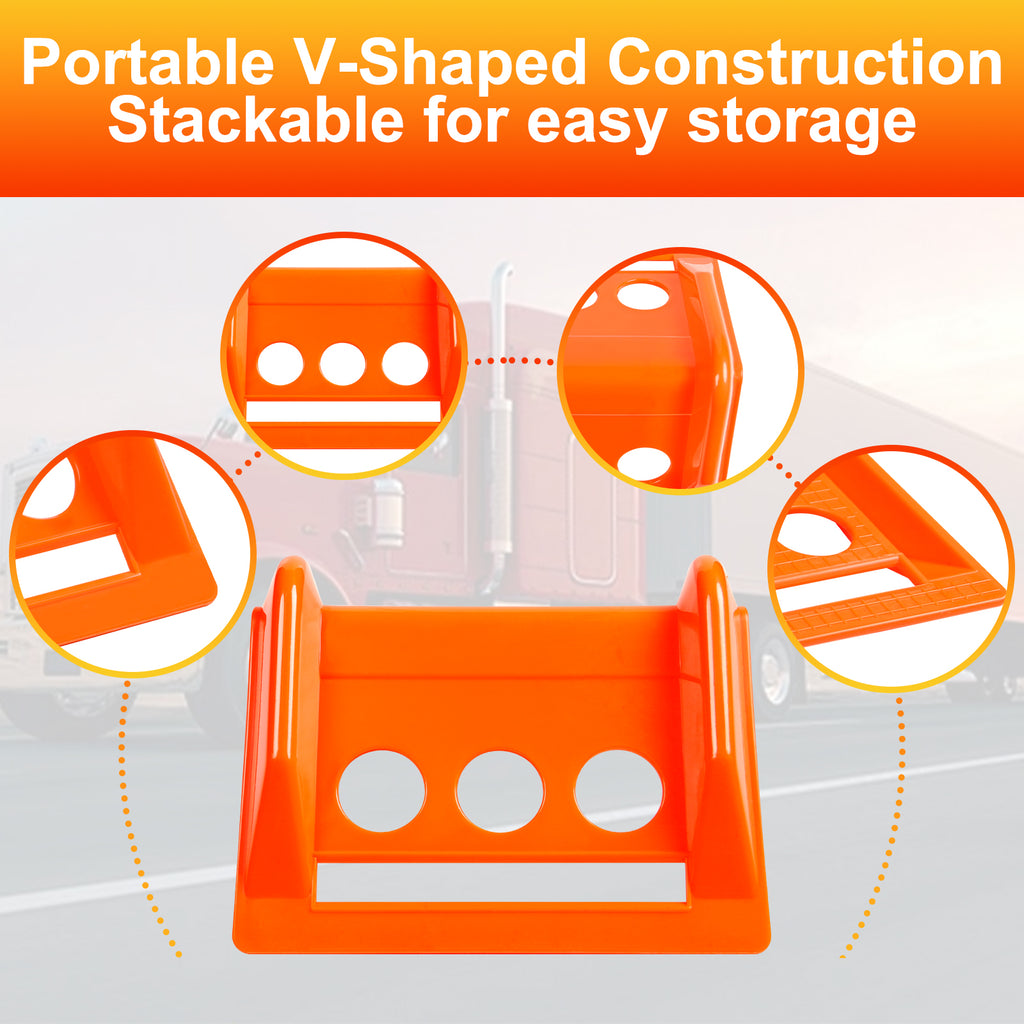 Soft Plastic Corner Protector — 15-Piece Set with Mesh Bag — Yellow / Blue / Black / Orange / Red (SL-CA446)