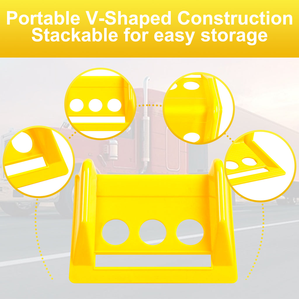 Soft Plastic Corner Protector — 15-Piece Set with Mesh Bag — Yellow / Blue / Black / Orange / Red (SL-CA446)