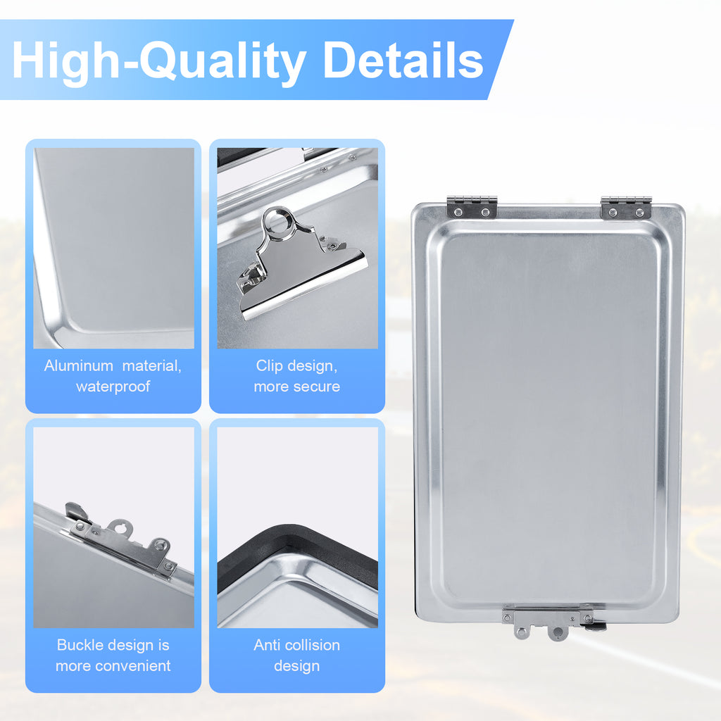 Cab Document Folder — Plastic Portfolio — 1 / 2 / 4 Pack (SL-TDH3)